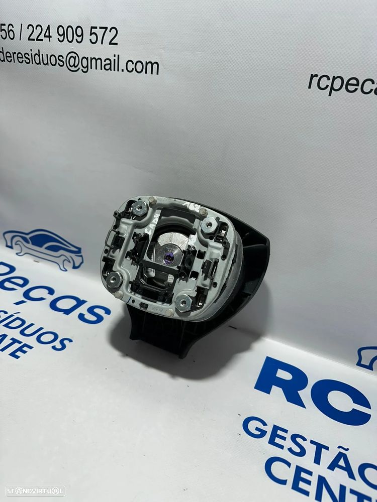 .Airbag Volante Condutor Original Volkswagen Caddy 3 MK3 2K0880201E 1998 - 2005 - 6