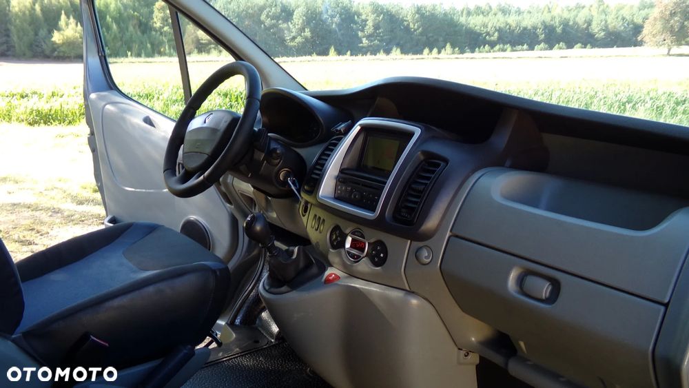 Renault TRAFIC 2.0 115KM * LONG * KLIMATRONIC * BRYGADÓWKA * SUPER STAN ! - 18