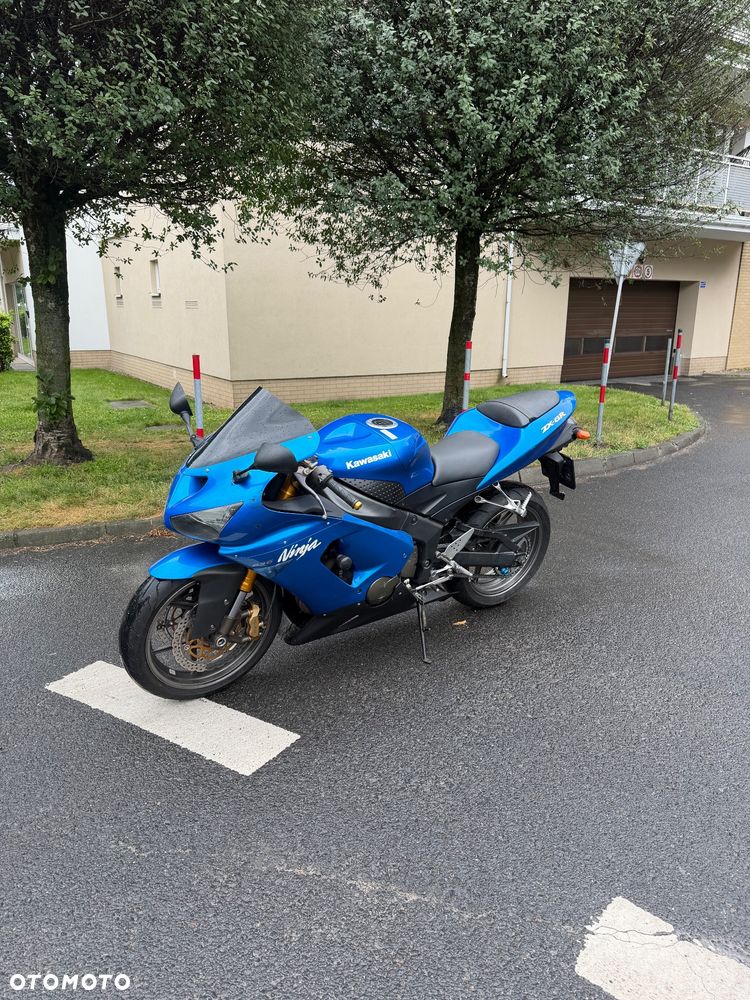 Kawasaki ZXR - 4