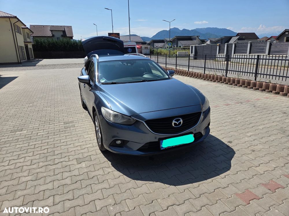 Mazda 6 2.0i AT Challenge - 1