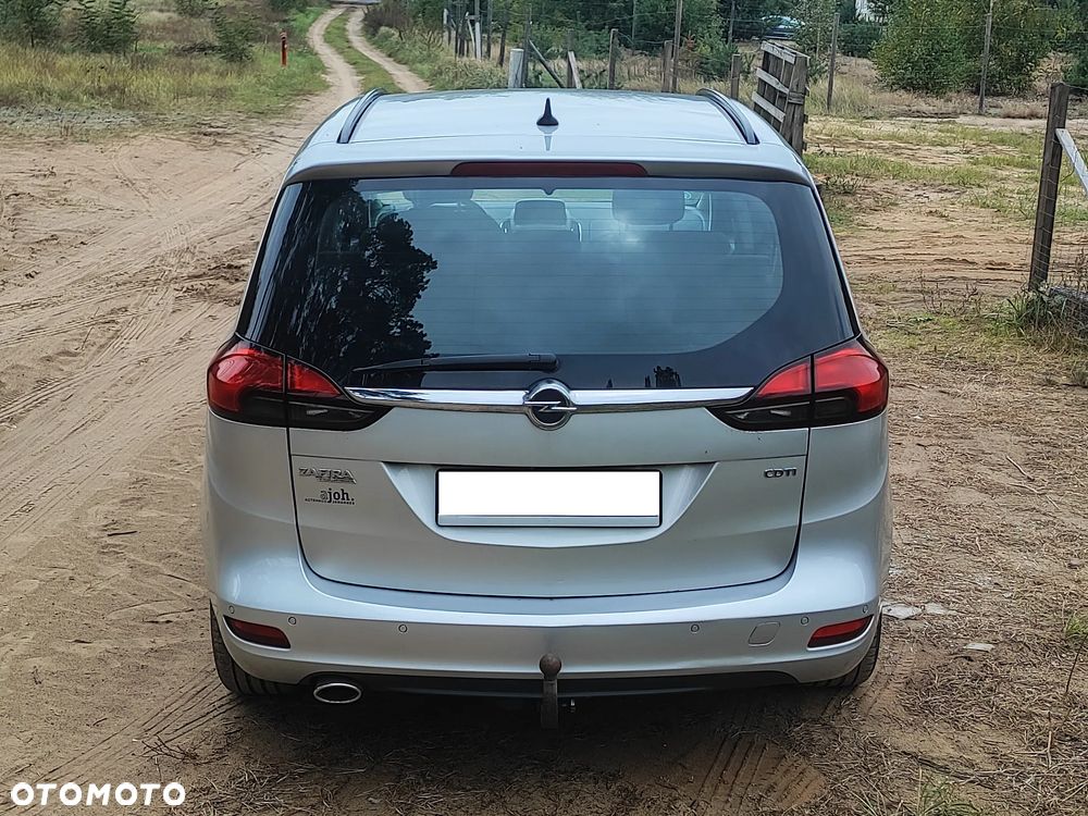 Opel Zafira 2.0 CDTI Cosmo - 5