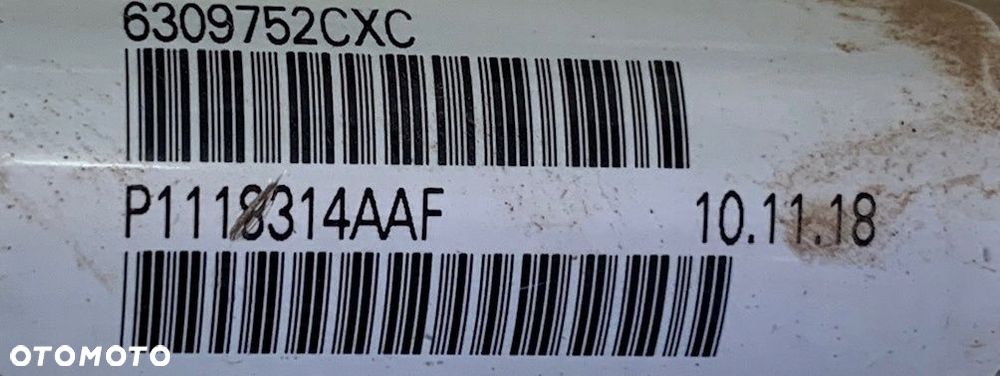 U8 CHRYSLER PACIFICA II 16- PAS BEZPIECZEŃSTWA LEWY PRZÓD 5LA371D2AE - 9