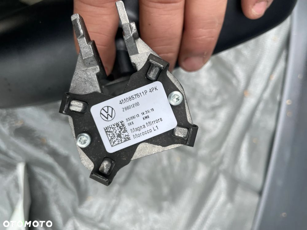 Vw Caddy V 2K7 lusterko wewnętrzne 4M0857511P - 2