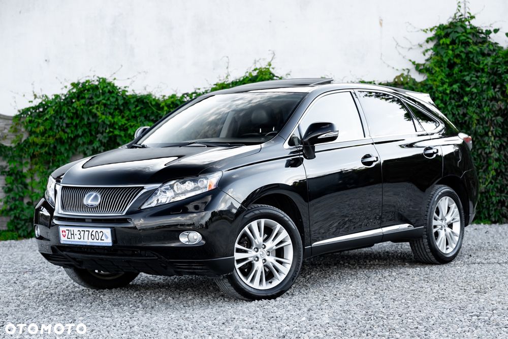 Lexus RX 450h (hybrid) Executive Line - 5