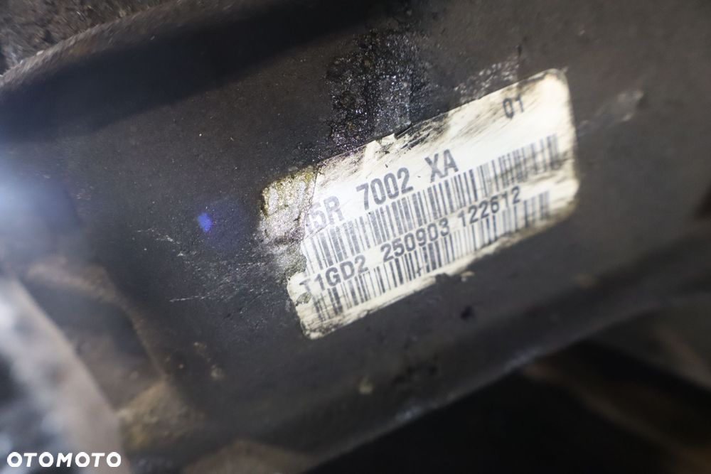 SKRZYNIA BIEGÓW 5 BIEGOWA FORD FOCUS C-MAX I MK1 1.8 3M5R-7002-XA - 6