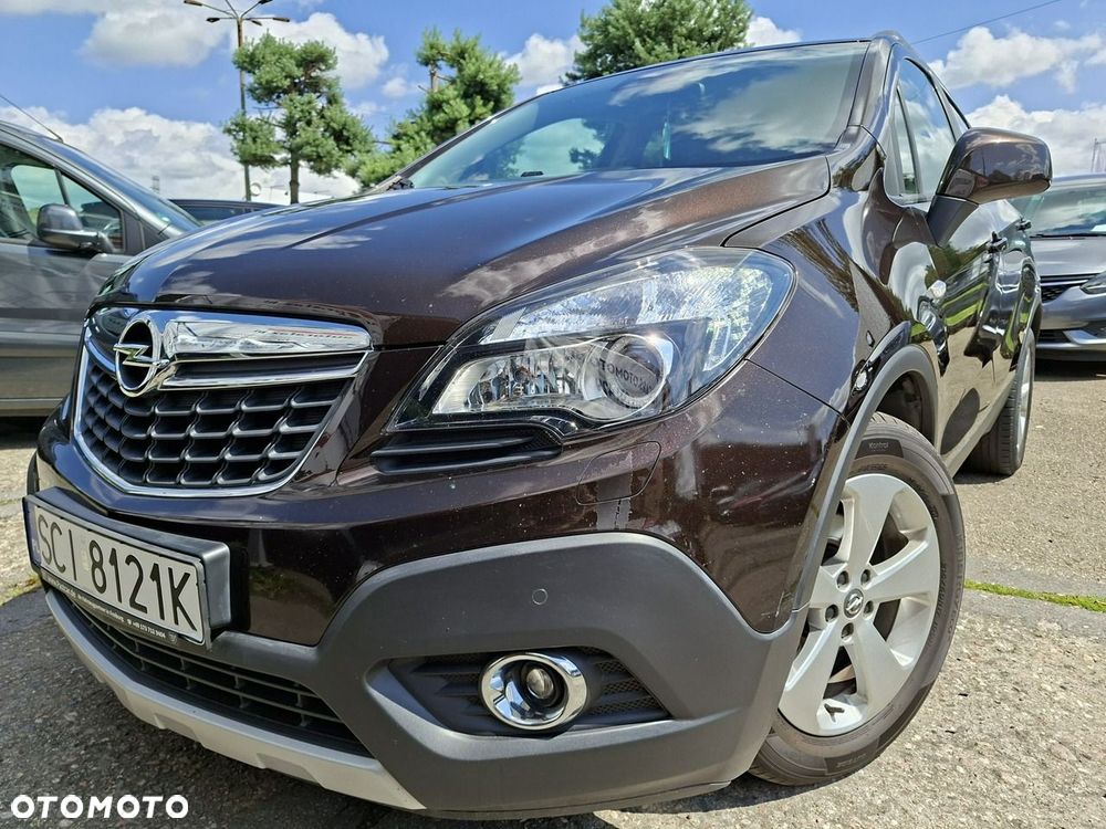Opel Mokka 1.6 CDTI Cosmo S&S - 2