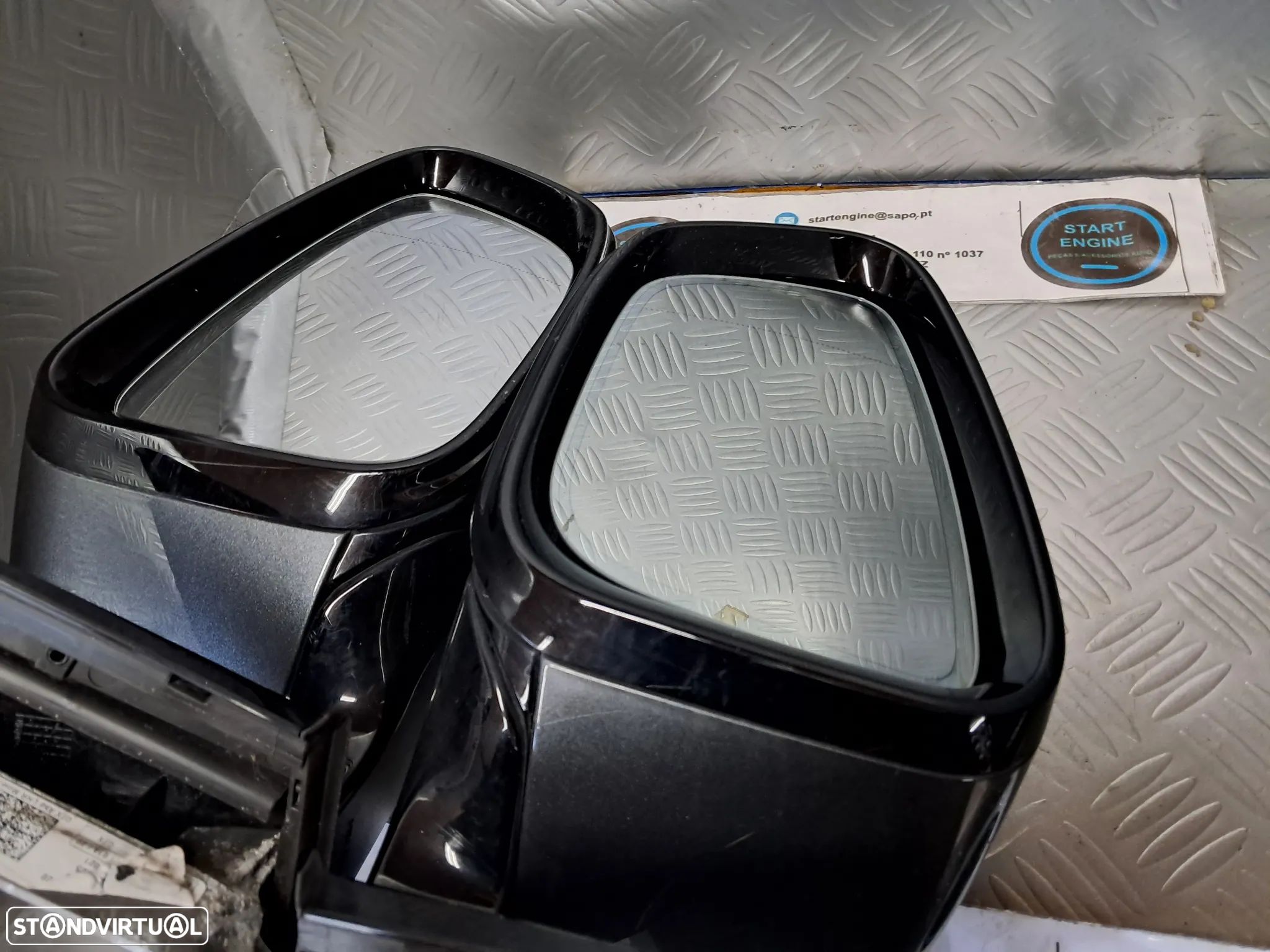 Espelho Retrovisor BMW Serie 3 G20 G21 318 320 325 330 com Rebatimento elétrico 2019-2024 - 1