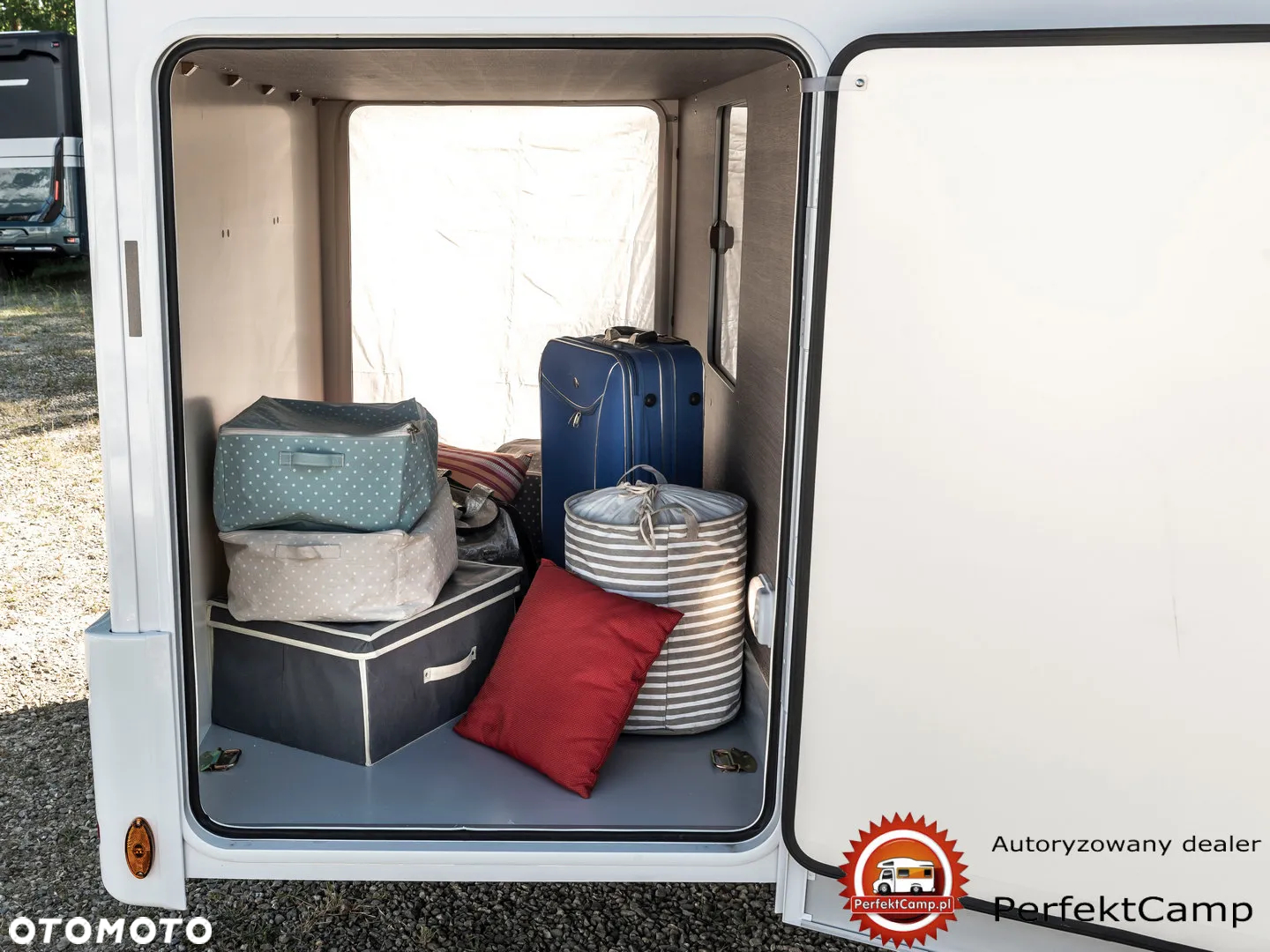 Roller Team ZEFIRO 287TL NOWY MODEL 2025  AUTOMAT 165KM TV 32 CALE ROUTER WIFI BAGAŻNIK NA ROWERY ISOFIX - 30