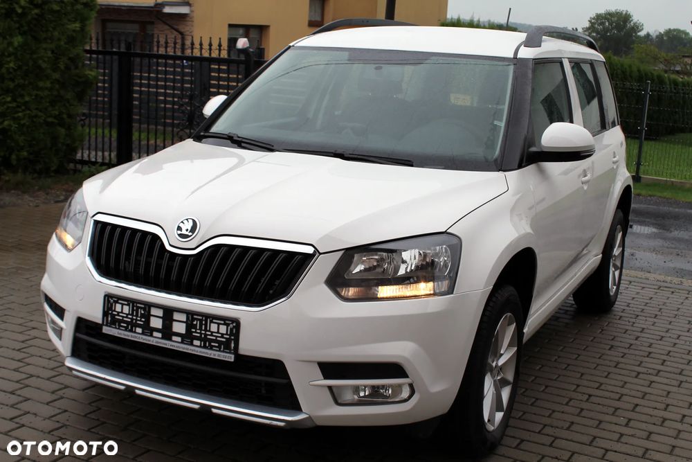 Skoda Yeti 2.0 TDI 4x4 Active - 2