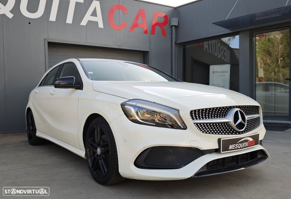 Mercedes-Benz A 180 d AMG Line - 2