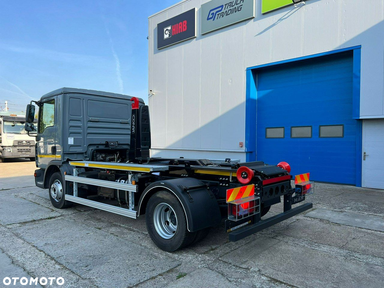 MAN TGL 12.180, hakowiec Janco/GP Lift - 6