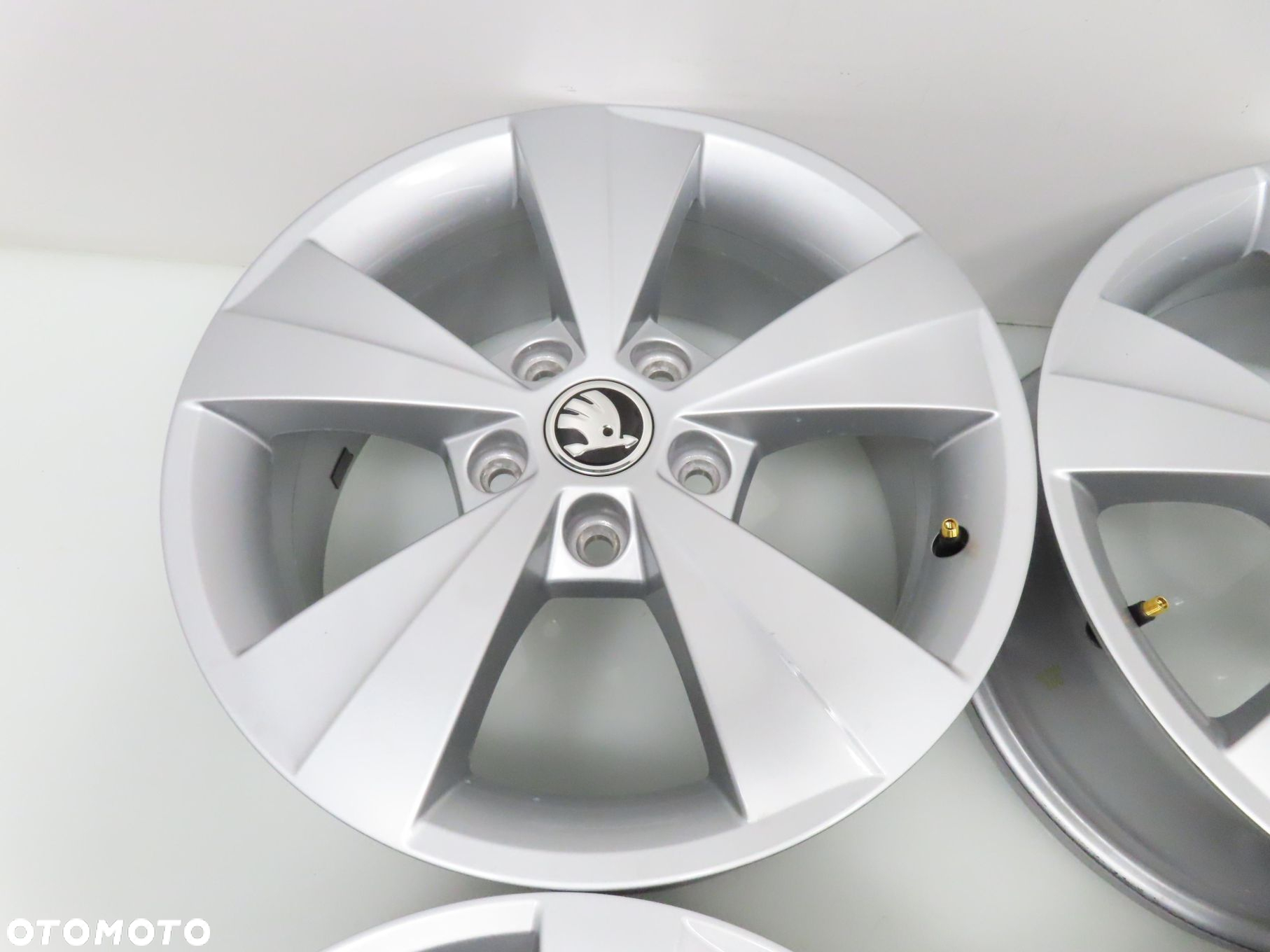 Alufelgi 16'' Skoda Octavia III 5x112 6,5J ET46 - 6