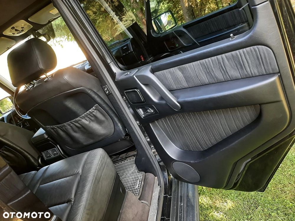 Mercedes-Benz Klasa G 55 AMG - 13