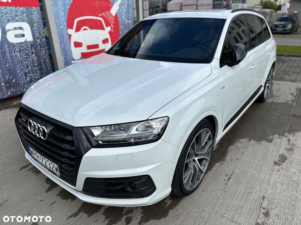 Audi SQ7 4.0 TDI Quattro Tiptronic - 10