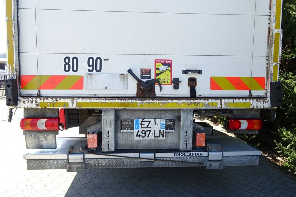 Mercedes-Benz Atego 1218 Euro 6 tylko 256 tyskkm kontener 18 p winda poduszki - 14