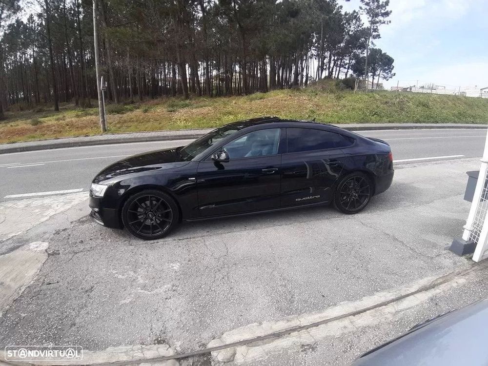 Audi A5 Sportback 3.0 TDI quattro S tronic Advance - 9