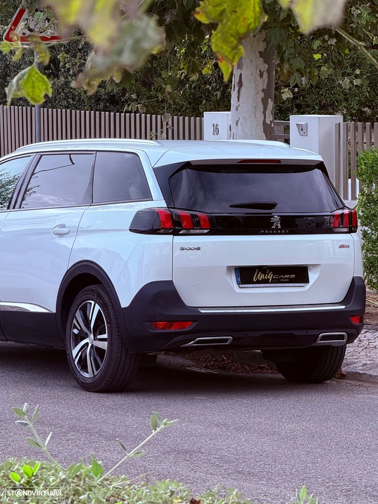 Peugeot 5008 1.6 BlueHDi GT Line EAT6 - 10