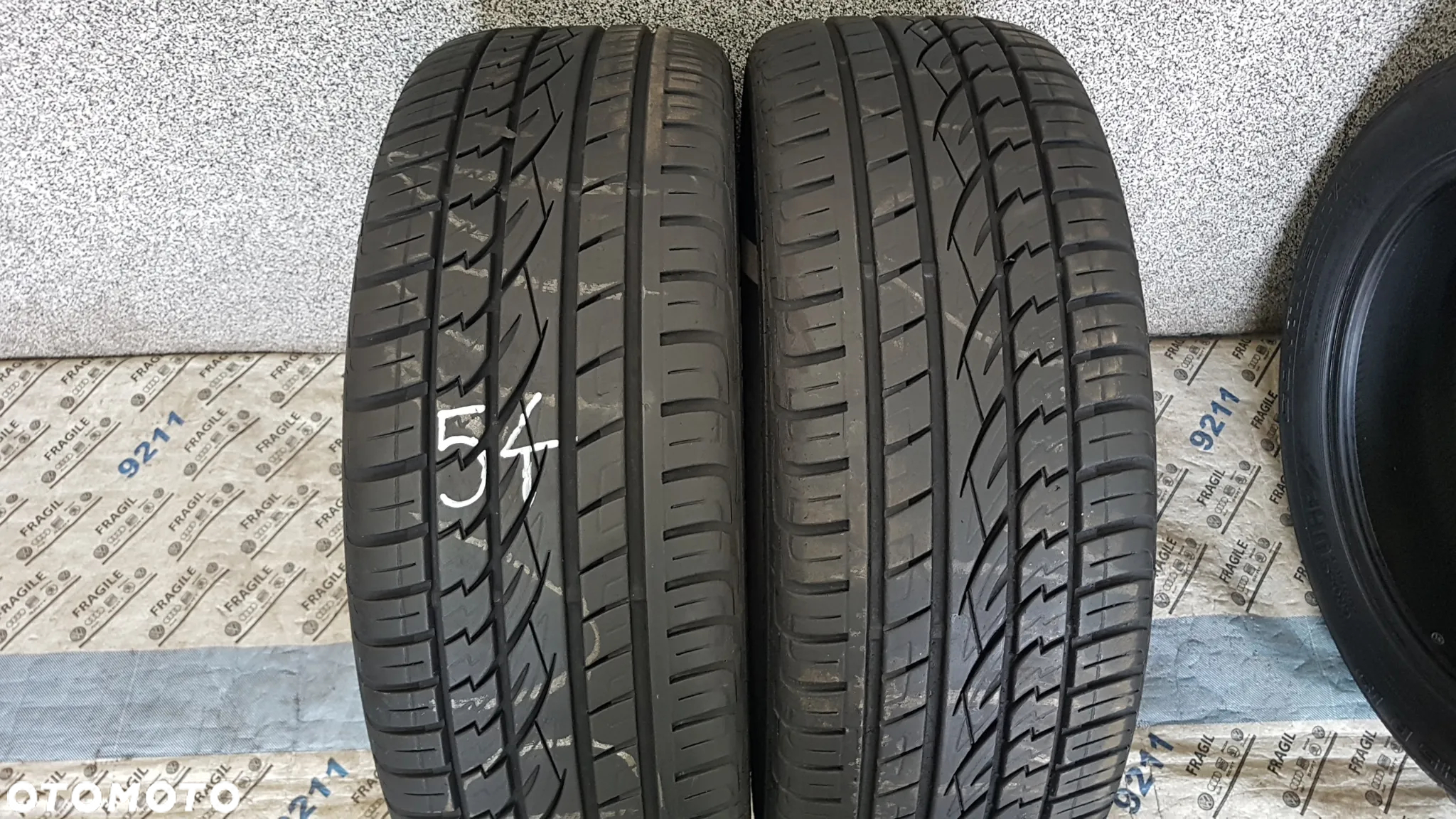 CONTINENTAL CROSSCONTROL UHP  255/45R19  255/45/19  235/50R19 235/50/19 - 34