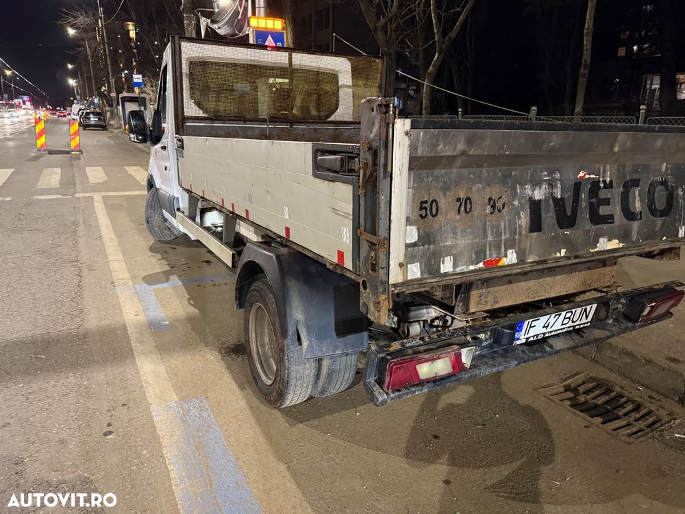 Ford L3 Basculabil Basculare 2019 Punte Dubla Unic Proprietar de noua Km reali Carte service kit distribuție și kit ambreiaj schimbat - 22