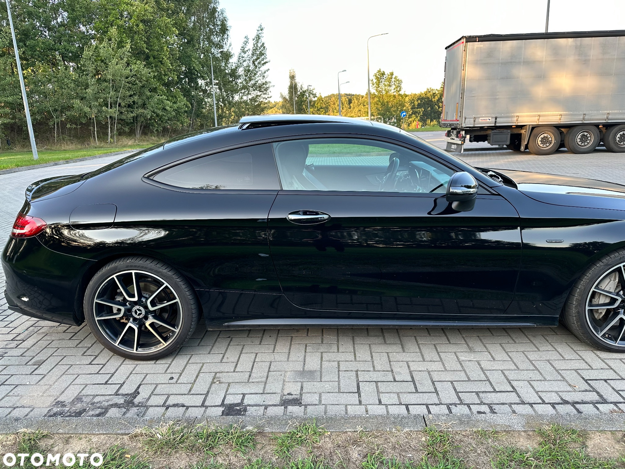 Mercedes-Benz Klasa C 300 Coupe 9G-TRONIC AMG Line Plus - 11