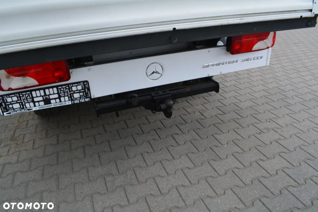 Mercedes-Benz Sprinter 316 CDI LIFT DOKA STAN FABRYCZNY - 15