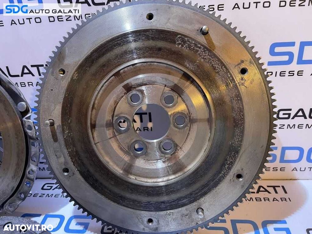 Ambreiaj Volanta Masa Simpla Disc Placa Presiune Skoda Fabia 1 1.4 AUA BBY BKY BUD 2000 - 2007 Cod 030105271D - 2