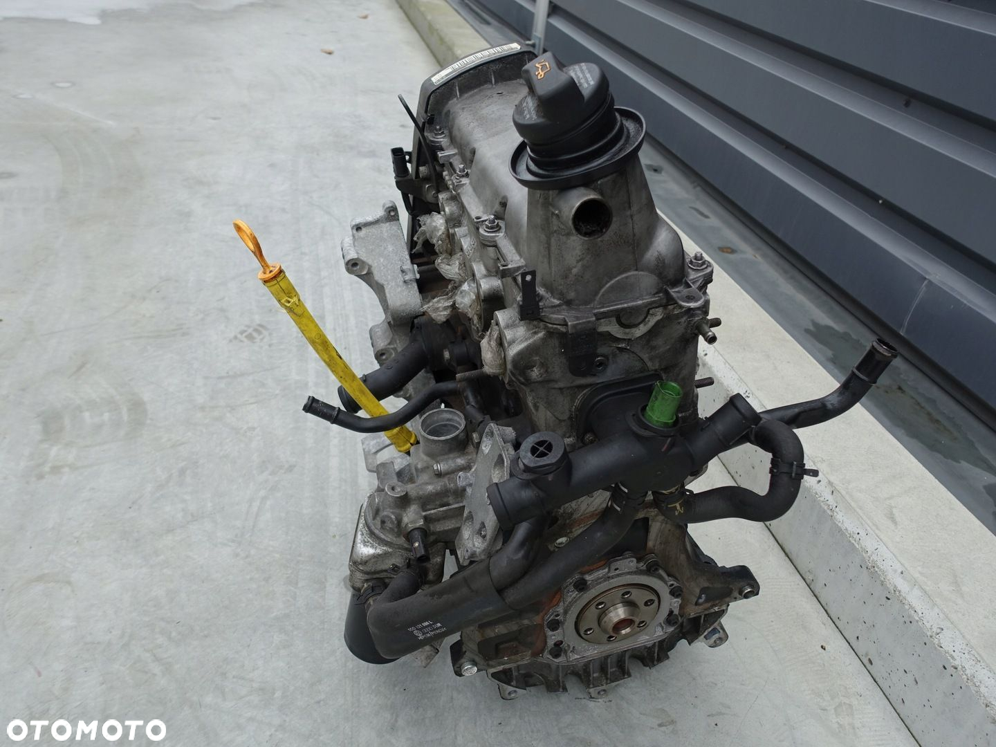 VW NEW BEETLE LIFT GOLF IV BORA 2.0 AZJ SILNIK ORYGINAŁ SEAT SKODA - 3