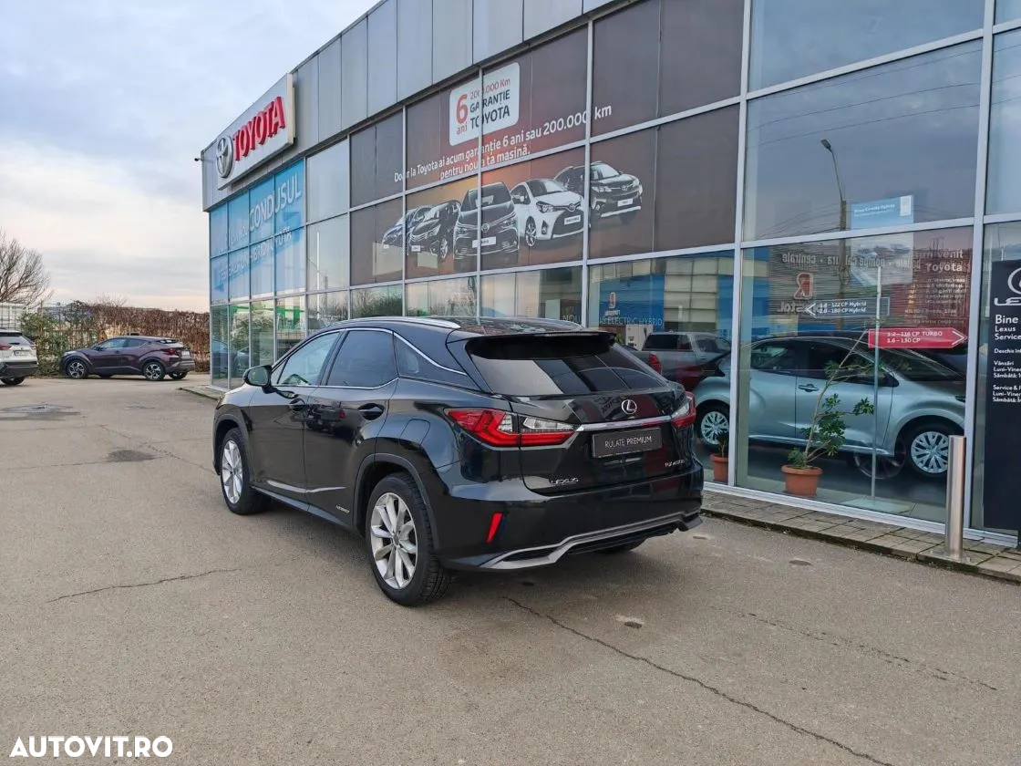 Lexus Seria RX 450h Aut. Luxury (trapa panoramica) - 2