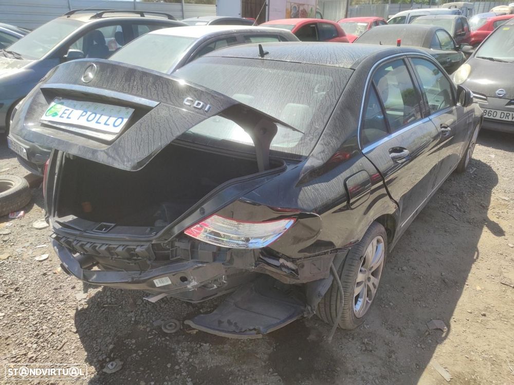 DIFERENCIAL TRASEIRO MERCEDES-BENZ CLASE C BM 204 BERLINA - 1