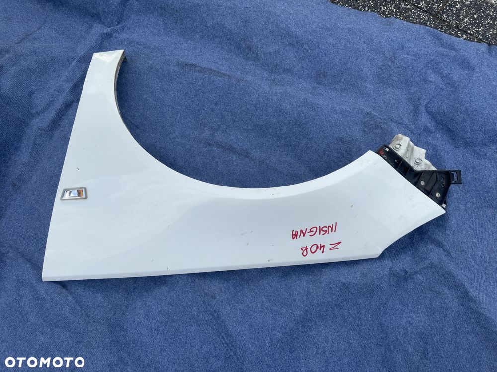 OPEL INSIGNIA A PRZED LIFT Z40R BLOTNIK PRZOD PRAWY LEWY - 1