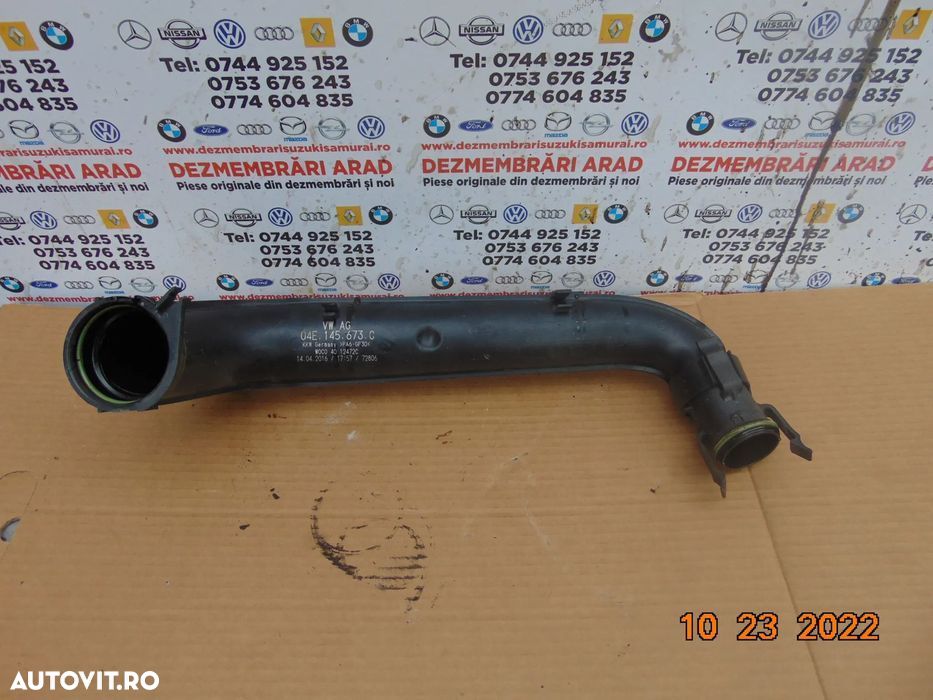 Conducta aer VW 1.4tsi 1.2 tsi Golf 7 Polo Touran Tiguan Audi a3 8v tu - 1