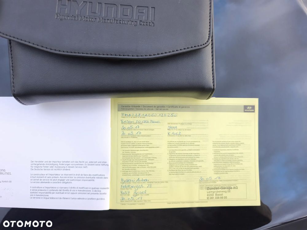 Hyundai Tucson 2.0 CRDI 4WD Automatik Style - 23