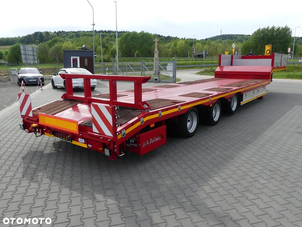 Janmil NISKOPODWOZIOWA / NOWA / OŚ SKRĘTNA I PODNOSZONA / - 8