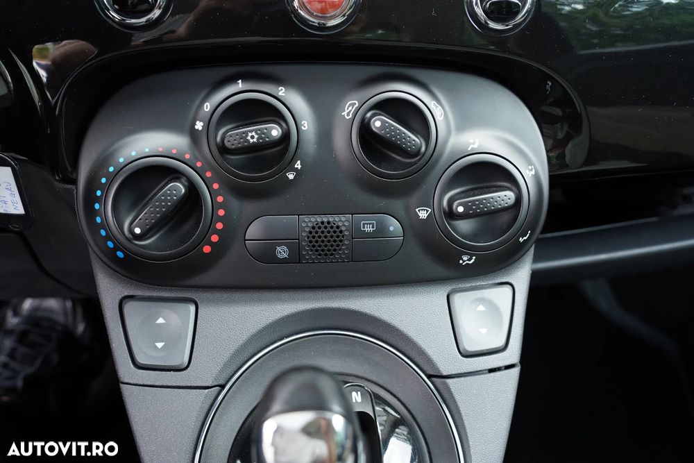 Fiat 500 1.2 Dualogic Lounge - 16