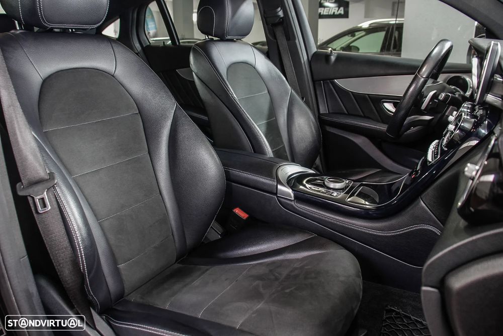 Mercedes-Benz GLC 250 d Coupé AMG Line 4-Matic - 17