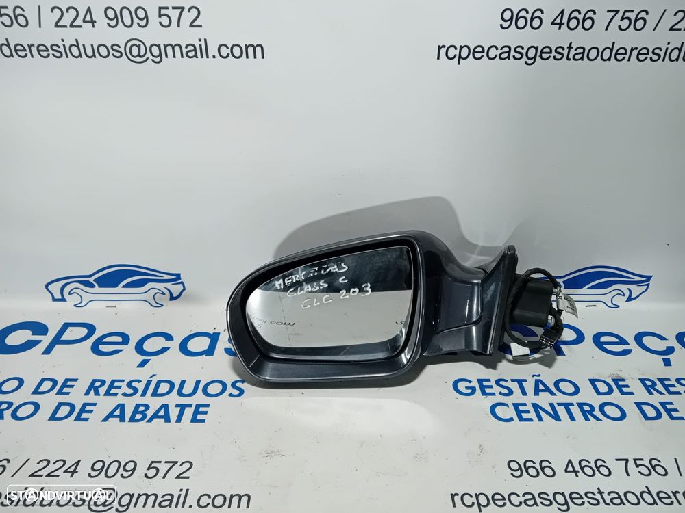.Espelho Retrovisor Esquerdo Mercedes Class C CLC W203 Coupe Original