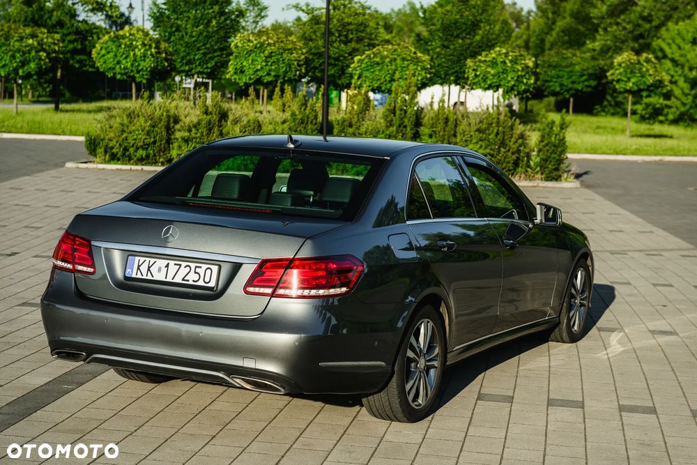 Mercedes-Benz Klasa E 200 7G-TRONIC Avantgarde - 10