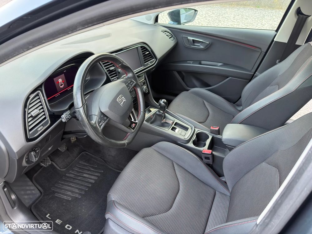 SEAT Leon ST 1.6 TDI FR S/S - 6