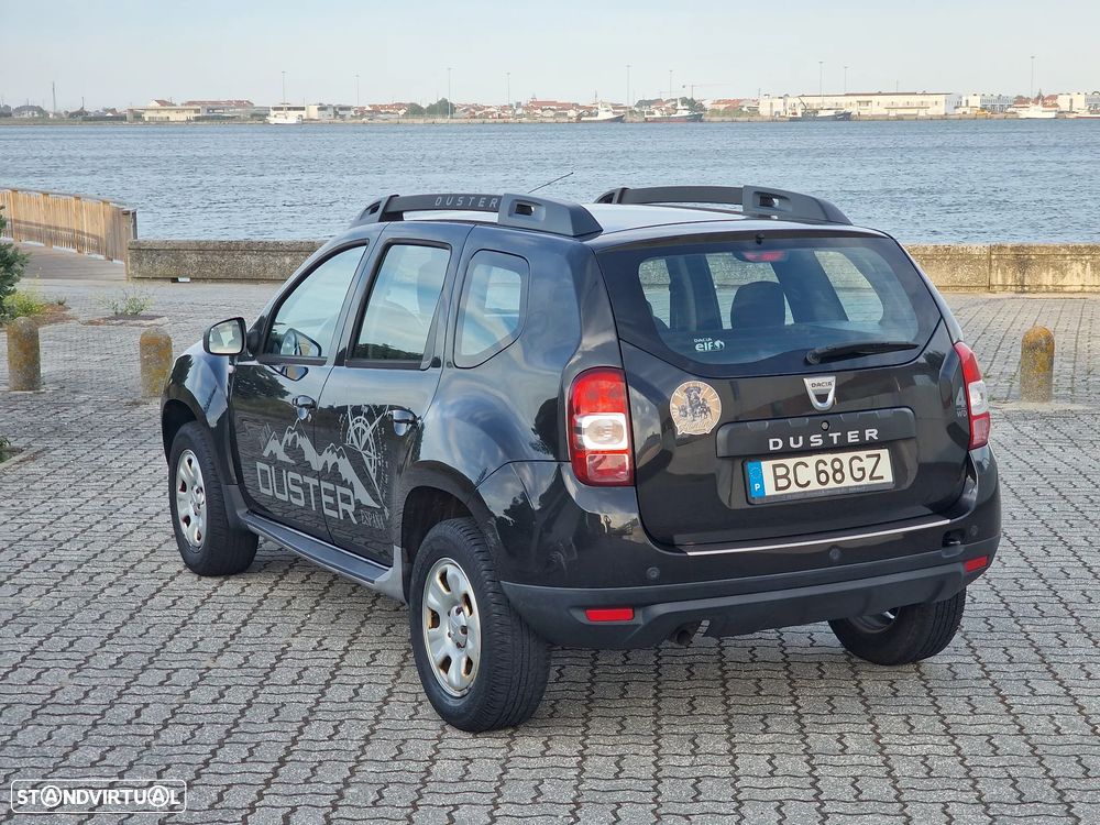 Dacia Duster dCi 110 FAP 4x4 Laureate - 4