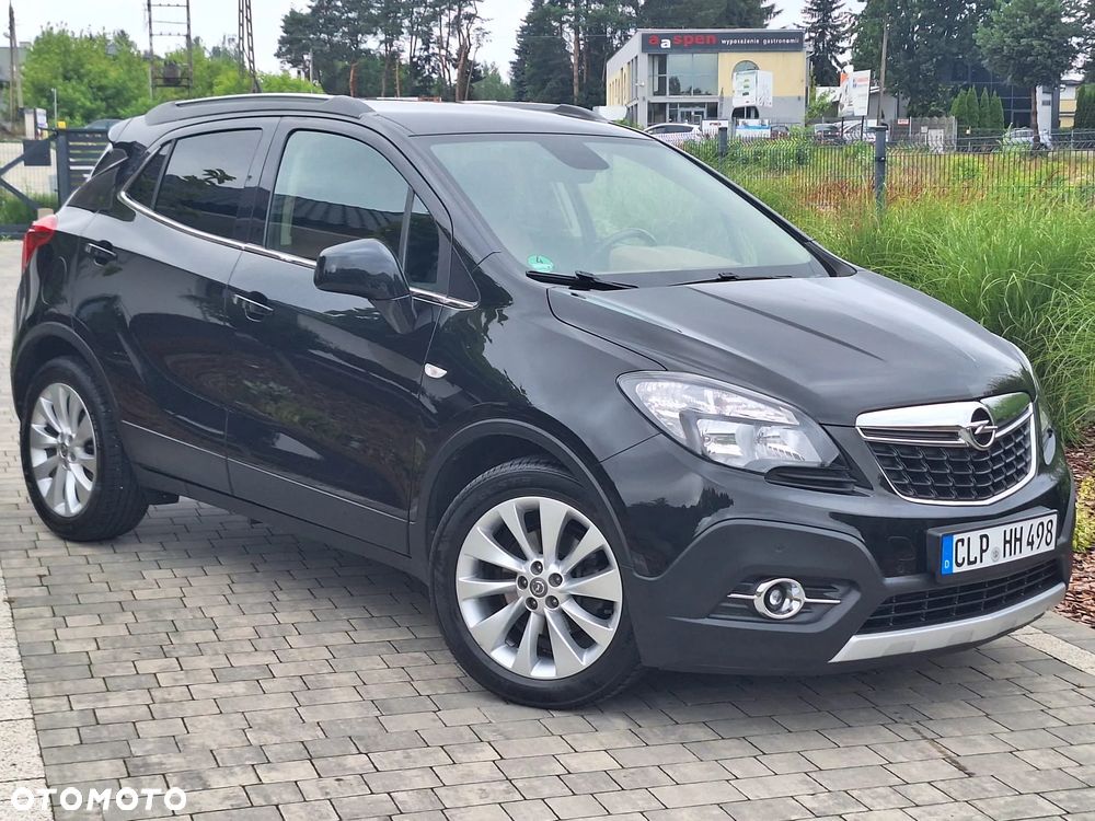 Opel Mokka 1.4 Turbo Automatik Color Edition - 29