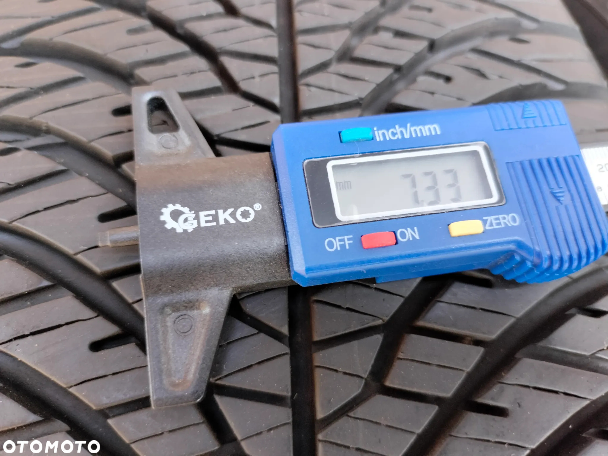 OPONY CAŁOROCZNE  YOKOHAMA BluEharth - 4S AW21 215/60 R16 99H EXTRA LOAD 2023 ROK - 7