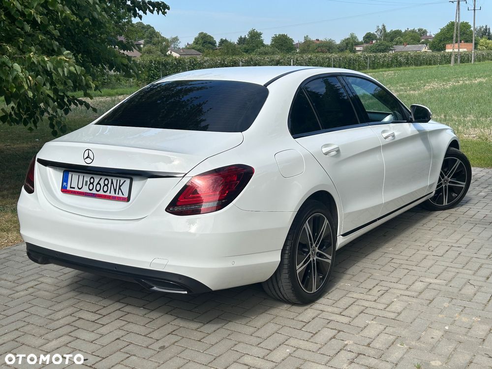 Mercedes-Benz Klasa C 220 d 9G-TRONIC - 3