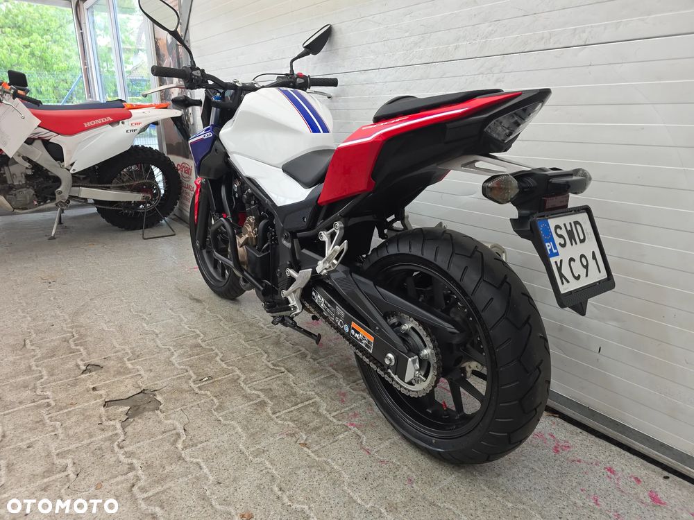Honda CB - 13