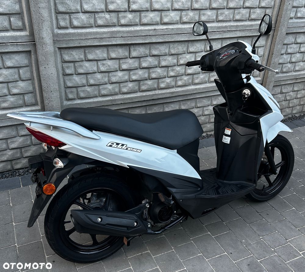 Suzuki Address - 3