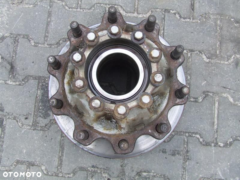DAF LF 45 55 TARCZA PIASTA PRAWY TYŁ 10 SZPILEK - 7