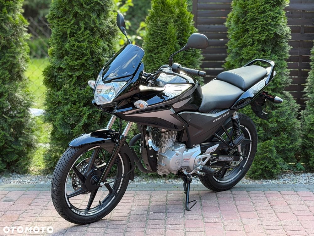 Honda CBF - 5