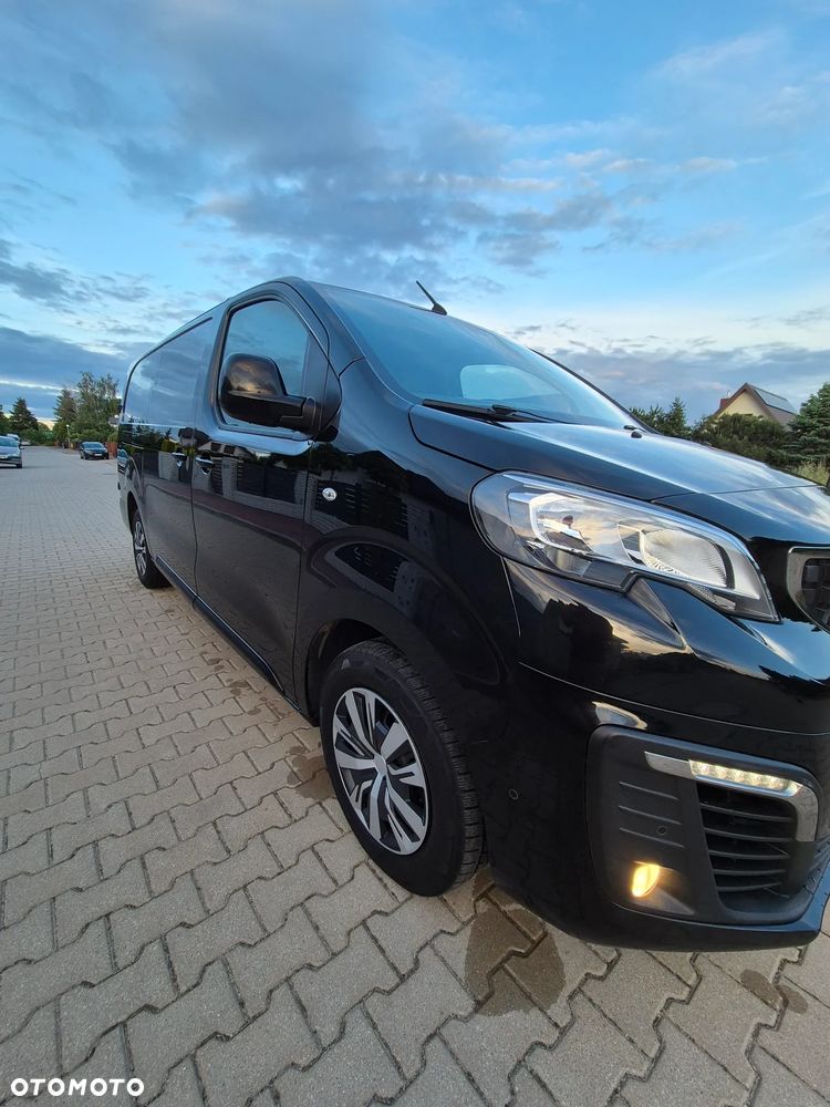 Peugeot Expert 2020r L3 XXL 2.0Hdi Automat EAT8 130tys km Full wersja Klimatronic Webasto Led Super stan - 10