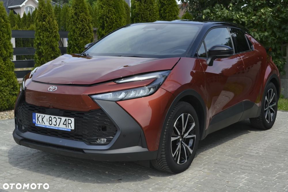 Toyota C-HR 2.0 PHEV Dynamic Force Style - 2
