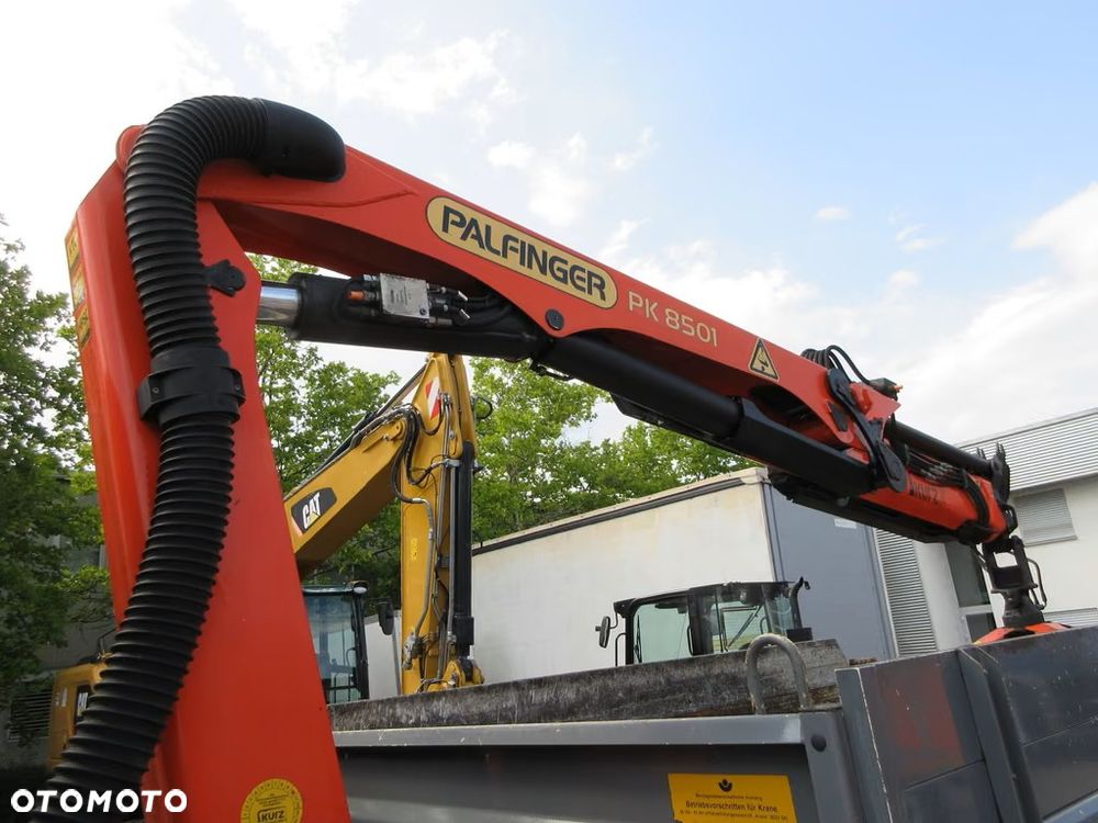 MAN TGL 12.220 4x2 + Palfinger PK 8501 | Wywrotka Meiller | Meiller | Euro 5 | 220 KM | 230 966 km - 6