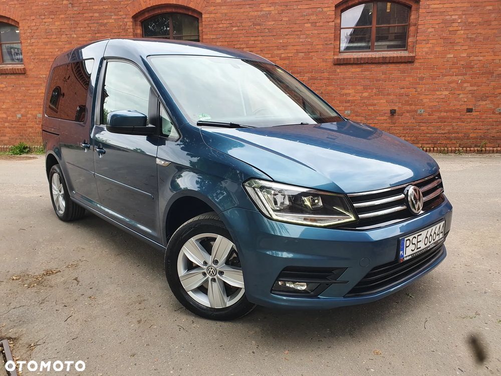 Volkswagen Caddy 2.0 (5-Si.) Comfortline - 1